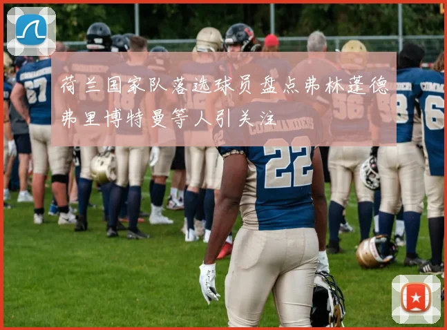 荷兰国家队落选球员盘点弗林蓬德弗里博特曼等人引关注