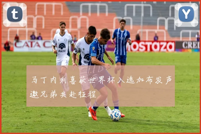 马丁内利喜获世界杯入选加布发声邀兄弟共赴征程