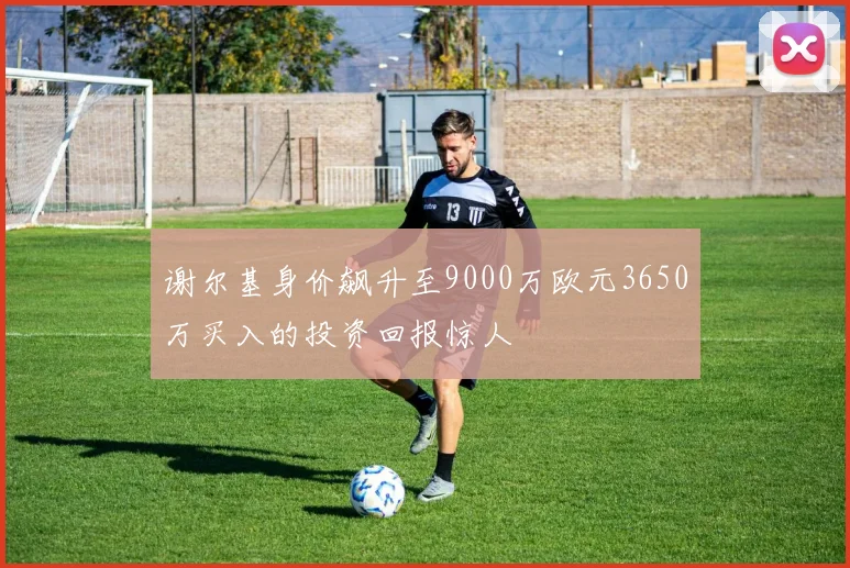 谢尔基身价飙升至9000万欧元3650万买入的投资回报惊人